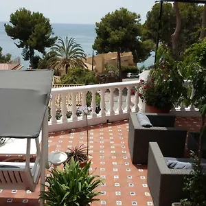 Luxury Sea Home&terrace Ferienhaus Málaga